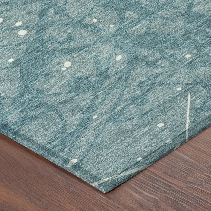 Addison Rugs Chantille Teal ACN2597 9ft. x 12ft. Rect. Rug