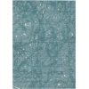 Addison Rugs Chantille Teal ACN2597 8ft. x 10ft. Rect. Rug