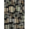 Addison Rugs Chantille Black ACN2598 8ft. x 10ft. Rect. Rug