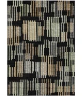 Addison Rugs Chantille Black ACN2598 5ft. x 7ft.6in. Rect. Rug