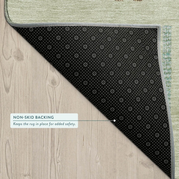 Addison Rugs Chantille Green ACN2598 8ft. x 10ft. Rect. Rug