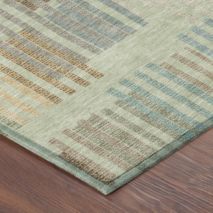 Addison Rugs Chantille Green ACN2598 8ft. x 10ft. Rect. Rug