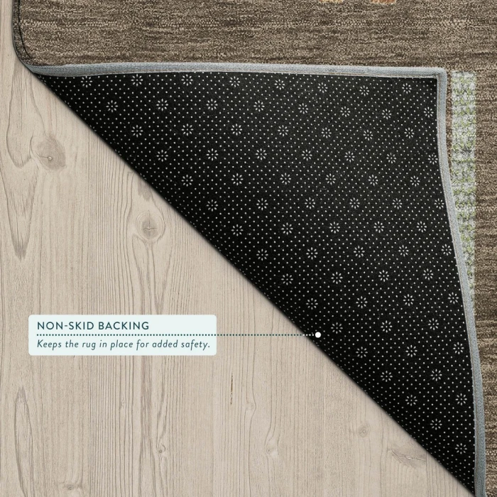 Addison Rugs Chantille Brown ACN2598 9ft. x 12ft. Rect. Rug
