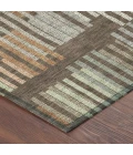 Addison Rugs Chantille Brown ACN2598 9ft. x 12ft. Rect. Rug