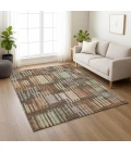 Addison Rugs Chantille Brown ACN2598 9ft. x 12ft. Rect. Rug