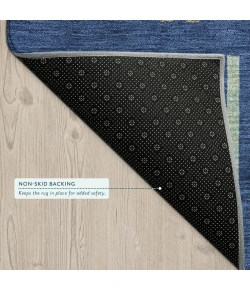 Addison Rugs Chantille Blue ACN2598 5ft. x 7ft.6in. Rect. Rug