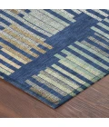 Addison Rugs Chantille Blue ACN2598 8ft. x 10ft. Rect. Rug