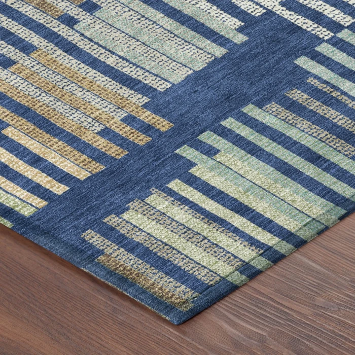 Addison Rugs Chantille Blue ACN2598 8ft. x 10ft. Rect. Rug