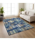 Addison Rugs Chantille Blue ACN2598 8ft. x 10ft. Rect. Rug