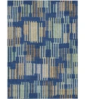 Addison Rugs Chantille Blue ACN2598 8ft. x 10ft. Rect. Rug