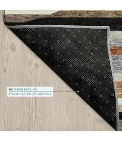 Addison Rugs Chantille Black ACN2600 8ft. x 10ft. Rect. Rug