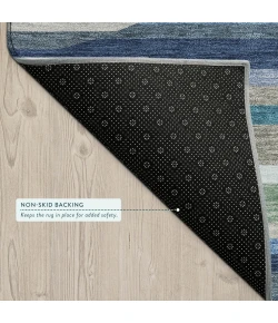 Addison Rugs Chantille Blue ACN2600 8ft. x 10ft. Rect. Rug