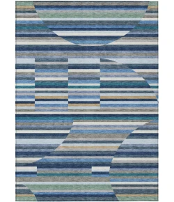 Addison Rugs Chantille Blue ACN2600 8ft. x 10ft. Rect. Rug