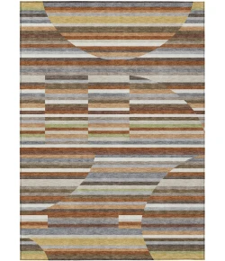 Addison Rugs Chantille Orange ACN2600 5ft. x 7ft.6in. Rect. Rug