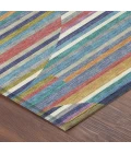 Addison Rugs Chantille Teal ACN2600 8ft. x 10ft. Rect. Rug