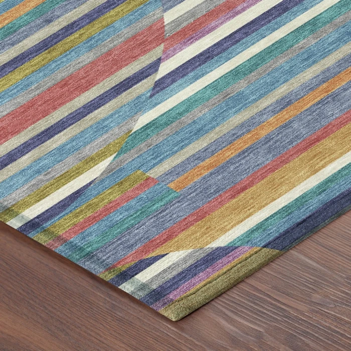 Addison Rugs Chantille Teal ACN2600 8ft. x 10ft. Rect. Rug