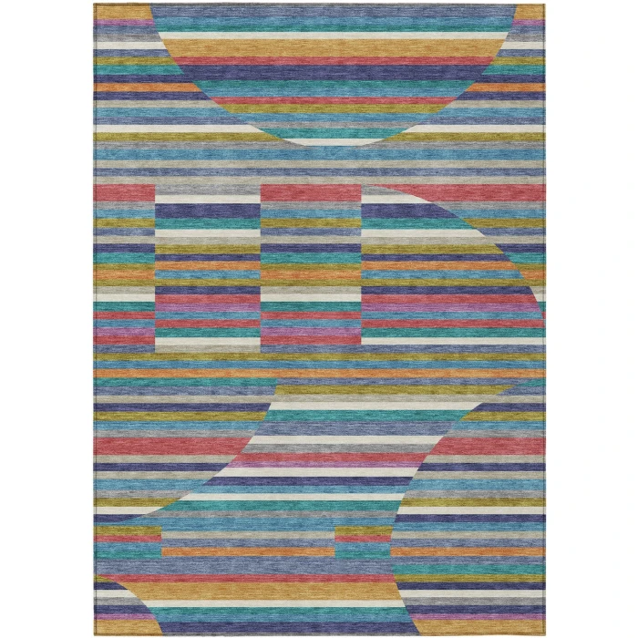 Addison Rugs Chantille Teal ACN2600 8ft. x 10ft. Rect. Rug