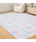 Addison Rugs Chantille Pink ACN2601 8ft. x 10ft. Rect. Rug