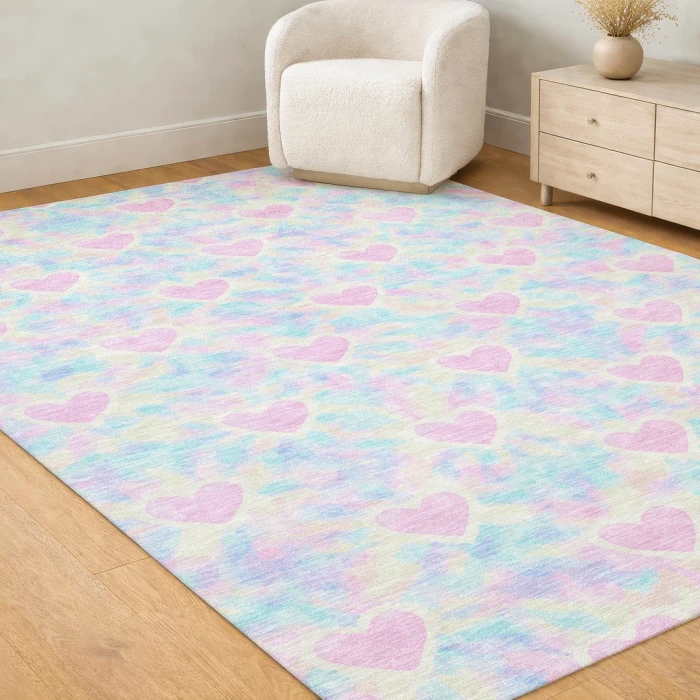 Addison Rugs Chantille Pink ACN2601 8ft. x 10ft. Rect. Rug