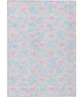 Addison Rugs Chantille Pink ACN2601 8ft. x 10ft. Rect. Rug