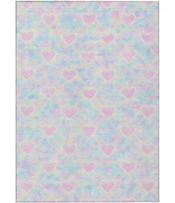 Addison Rugs Chantille Pink ACN2601 5ft. x 7ft.6in. Rect. Rug