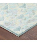 Addison Rugs Chantille Teal ACN2601 9ft. x 12ft. Rect. Rug