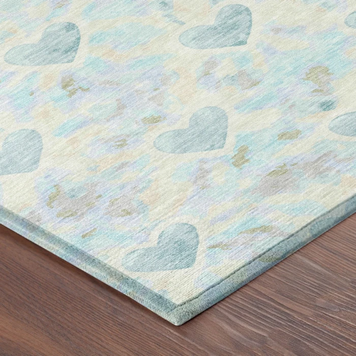 Addison Rugs Chantille Teal ACN2601 9ft. x 12ft. Rect. Rug