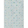 Addison Rugs Chantille Teal ACN2601 8ft. x 10ft. Rect. Rug