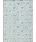 Addison Rugs Chantille Teal ACN2601 9ft. x 12ft. Rect. Rug