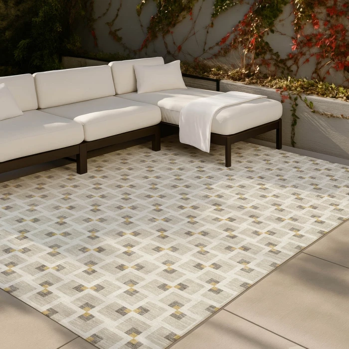 Addison Rugs Chantille Brown ACN2602 8ft. x 10ft. Rect. Rug