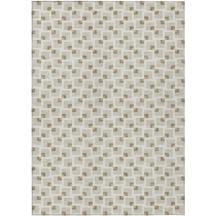 Addison Rugs Chantille Brown ACN2602 8ft. x 10ft. Rect. Rug