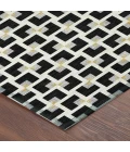 Addison Rugs Chantille Black ACN2602 9ft. x 12ft. Rect. Rug
