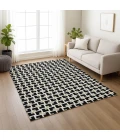 Addison Rugs Chantille Black ACN2602 9ft. x 12ft. Rect. Rug