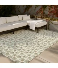 Addison Rugs Chantille Green ACN2602 9ft. x 12ft. Rect. Rug