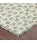 Addison Rugs Chantille Green ACN2602 9ft. x 12ft. Rect. Rug