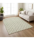 Addison Rugs Chantille Green ACN2602 9ft. x 12ft. Rect. Rug