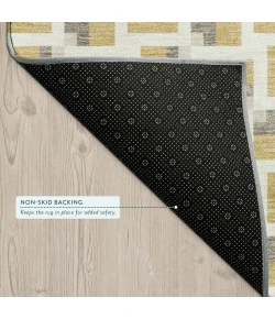 Addison Rugs Chantille Gold ACN2602 5ft. x 7ft.6in. Rect. Rug