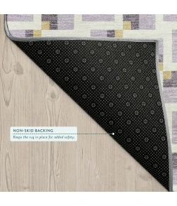 Addison Rugs Chantille Purple ACN2602 5ft. x 7ft.6in. Rect. Rug