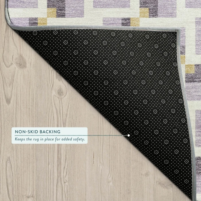 Addison Rugs Chantille Purple ACN2602 5ft. x 7ft.6in. Rect. Rug