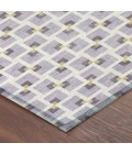 Addison Rugs Chantille Purple ACN2602 5ft. x 7ft.6in. Rect. Rug