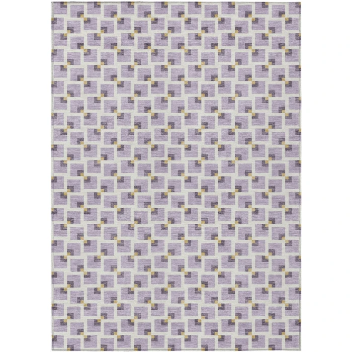 Addison Rugs Chantille Purple ACN2602 5ft. x 7ft.6in. Rect. Rug