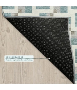 Addison Rugs Chantille Teal ACN2602 8ft. x 10ft. Rect. Rug