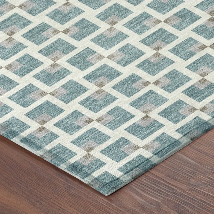 Addison Rugs Chantille Teal ACN2602 8ft. x 10ft. Rect. Rug