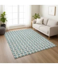 Addison Rugs Chantille Teal ACN2602 8ft. x 10ft. Rect. Rug