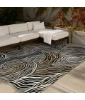 Addison Rugs Chantille Black ACN2603 9ft. x 12ft. Rect. Rug