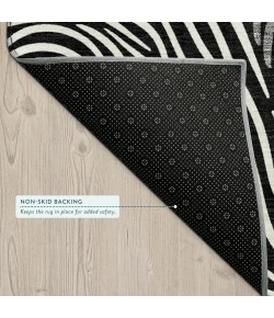 Addison Rugs Chantille Black ACN2603 9ft. x 12ft. Rect. Rug