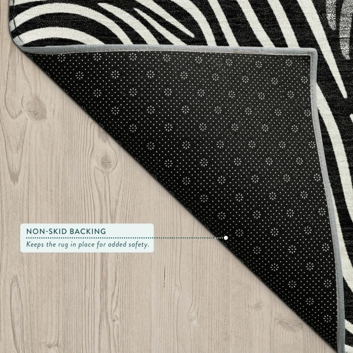 Addison Rugs Chantille Black ACN2603 9ft. x 12ft. Rect. Rug