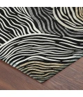 Addison Rugs Chantille Black ACN2603 9ft. x 12ft. Rect. Rug