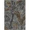 Addison Rugs Chantille Black ACN2603 9ft. x 12ft. Rect. Rug