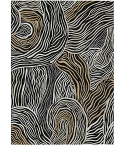 Addison Rugs Chantille Black ACN2603 9ft. x 12ft. Rect. Rug